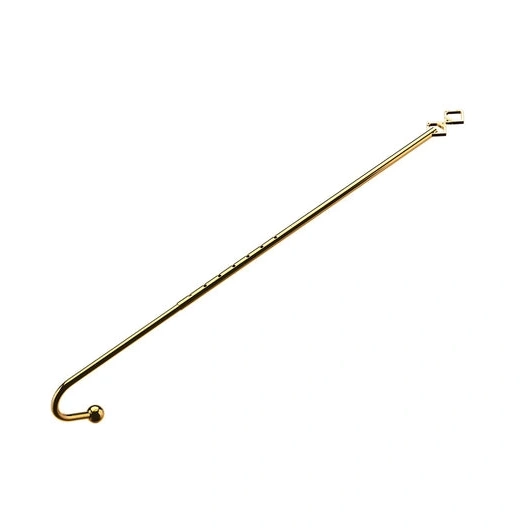 AllNight 3867 Set LOCKINK Hook Anal Adjustable Golden 0329